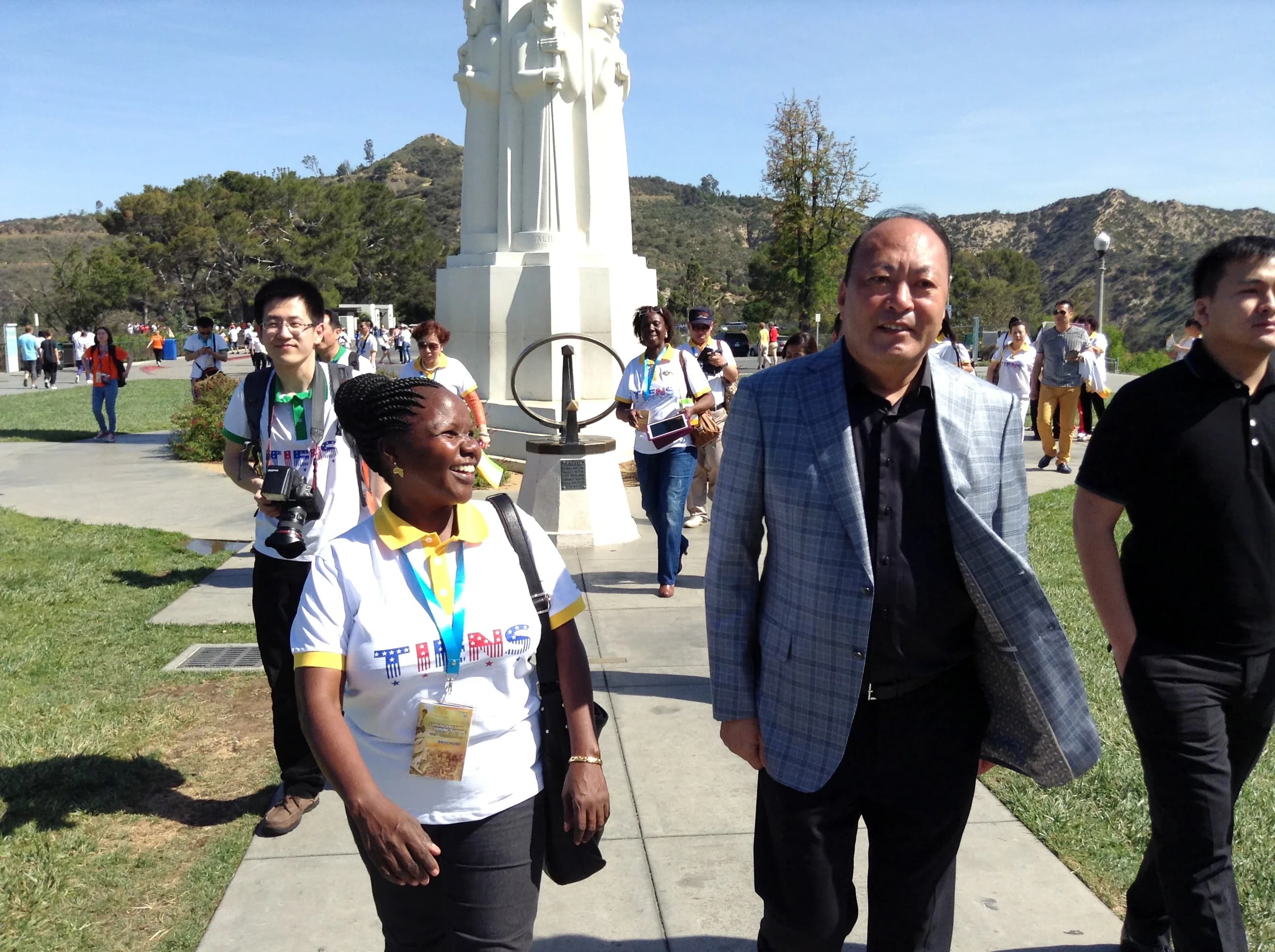 United States of America — Earning a seat at the table with the world's top leaders. A reminder that excellence built quietly at home opens doors anywhere on earth.