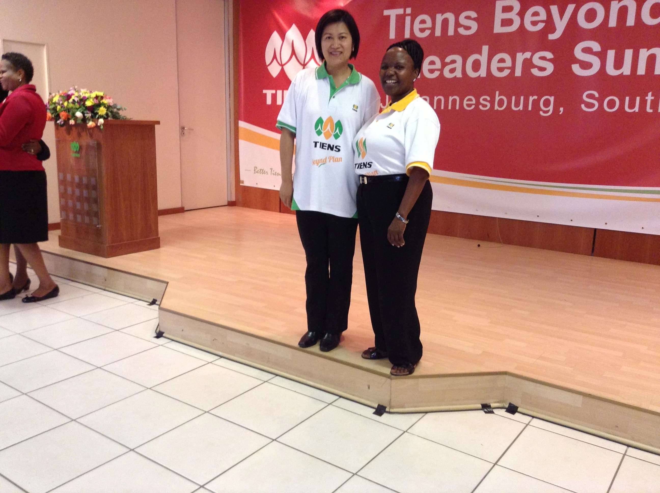 Johannesburg, South Africa — Africa is not one story — it is millions. Gathered here to write the next chapter of wellness leadership across our continent.