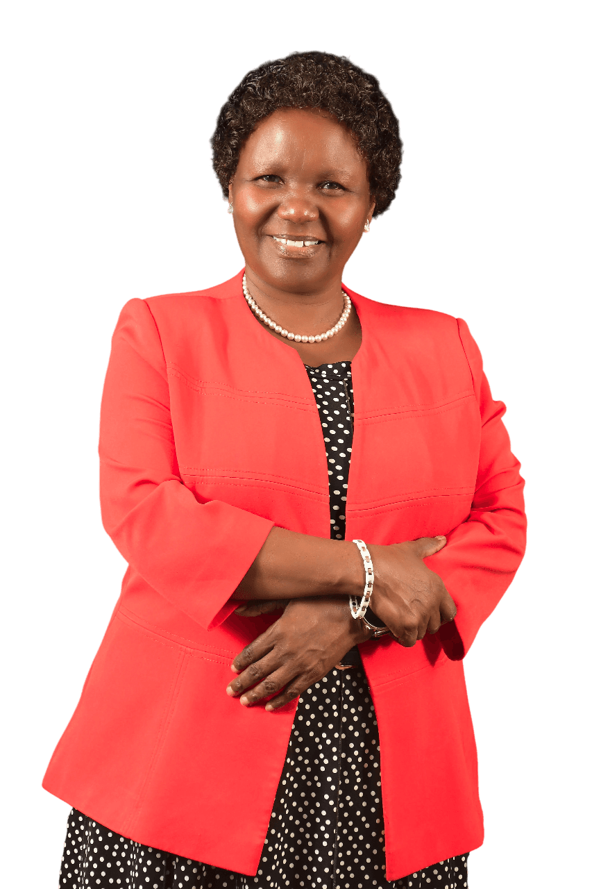 Mary Musyoki — wellness and business consultant portrait