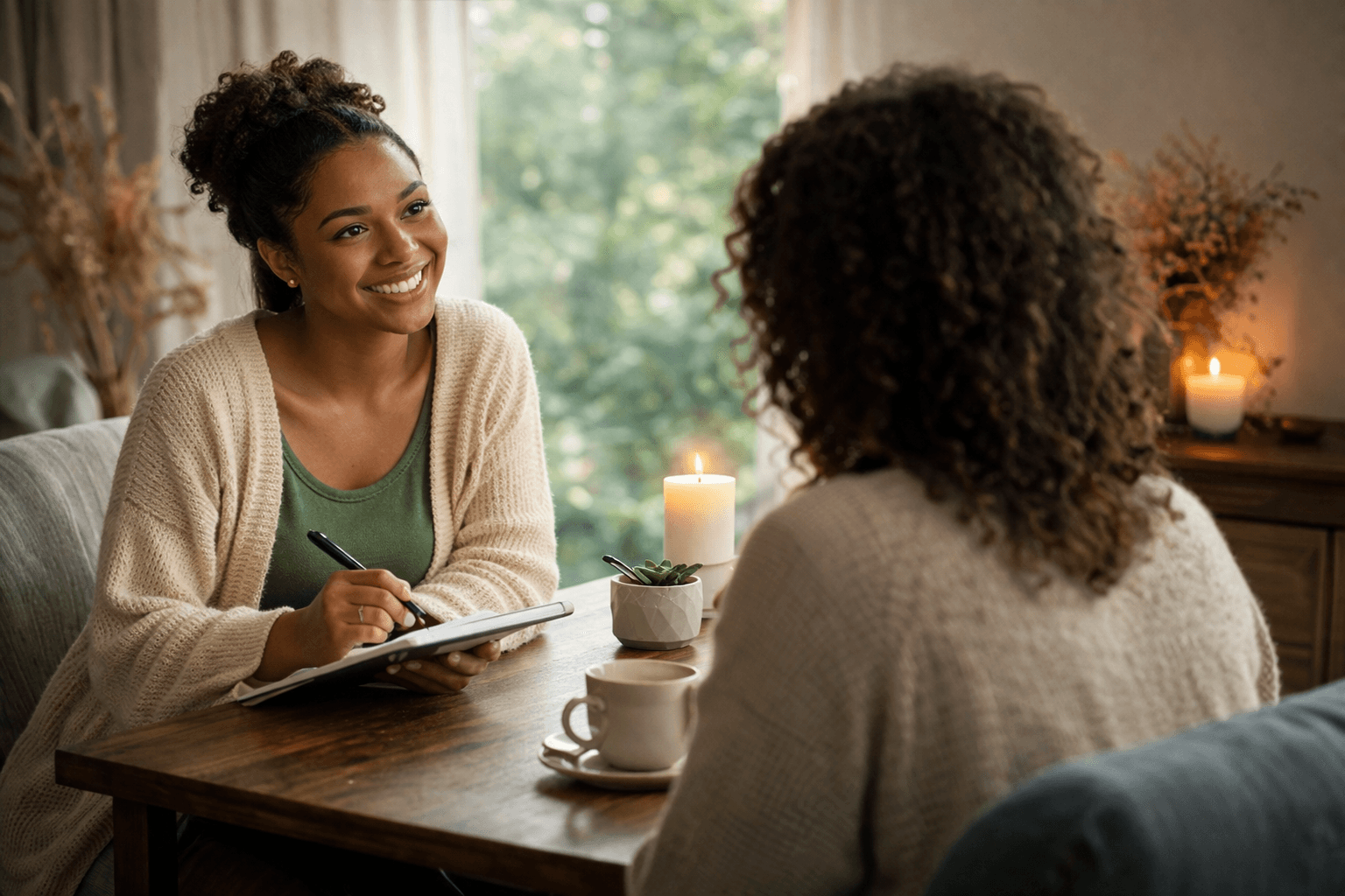 Wellness coaching — healthy lifestyle and daily habits